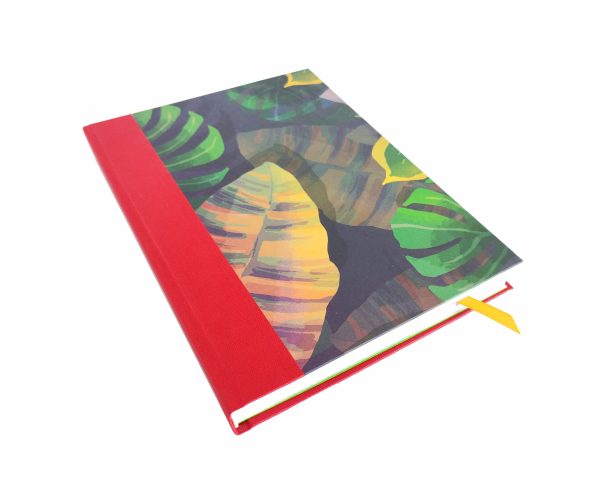 Planner Floral Rojo